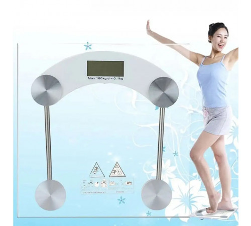 ваги Домашні електронні ваги 2005D КВАДРАТНІ (10)