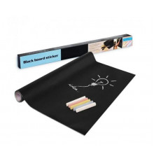 М'яка ДОШКА для малювання Blasck ard sticker 45*200 100*60 LY-717 ( 100)