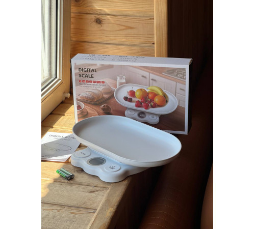 Ваги кухонні харчові Weighing by weight 水果 (20)