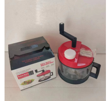 Овочерізка Кухонний Подрібнювач BIG MAC Hand cranked vegetable slicer LY-974 (32)