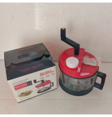 Овочерізка Кухонний Подрібнювач BIG MAC Hand cranked vegetable slicer LY-974 (32)