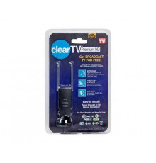 Цифрова ТВ антена Clear TV Premium 4K (60)