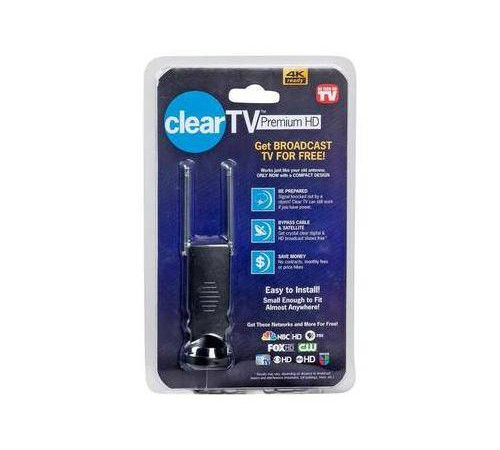 Цифрова ТВ антена Clear TV Premium 4K (60)