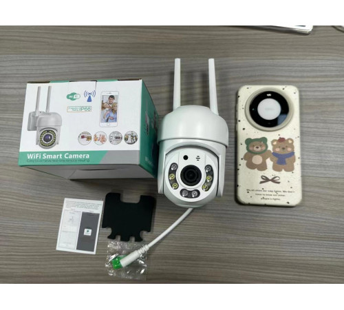 360 Камера V3 wif ptz 3 MP Camera DC5v-1.5 Power app:ICAM 365 (50)