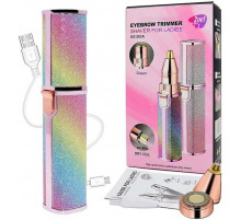 Триммер для бровей, эпилятор,удаления волос USB-зарядки   XL-1606  (200)