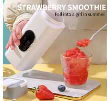 Міні-портативний блендер, електричний соковитискач, 1323 (300