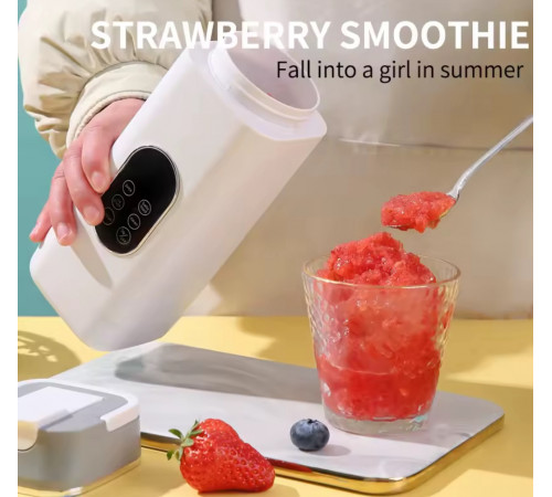 Міні-портативний блендер, електричний соковитискач, 1323 (300