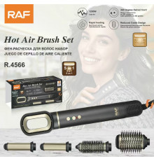 Фен-Расческа для волос набор  R.4566 RAF  (12)