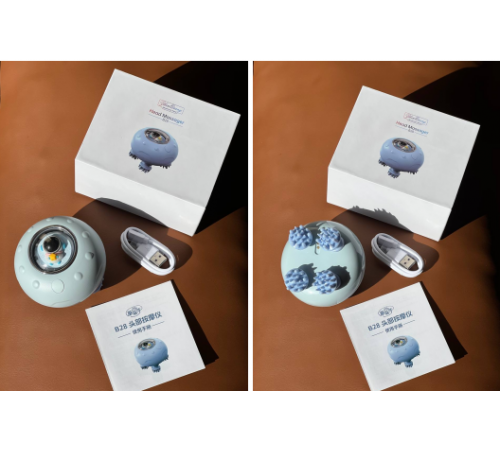 Масажер для голови глибокого масажу Massage instrument XL-1234 (40)