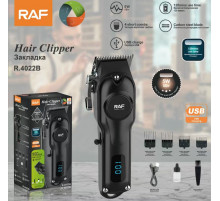 Триммер машинка для стрижки  волос R.4022B          USB RAF  (48)