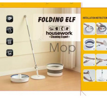 Швабра з Ведром КРУГЛА НОВИНКА Mop Bucket 1472 (20)