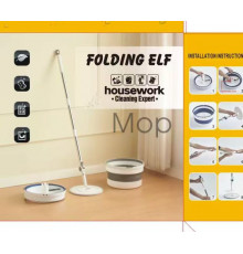 Швабра з Ведром КРУГЛА НОВИНКА Mop Bucket 1472 (20)