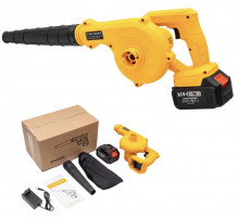 2 в 1 бездротовий електричний повітродувка всмоктування листя пилозбірник BLOWER LY-4 (10)