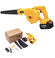 2 в 1 бездротовий електричний повітродувка всмоктування листя пилозбірник BLOWER LY-4 (10)