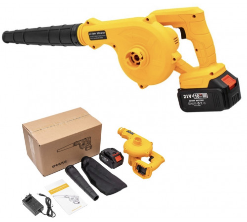 2 в 1 бездротовий електричний повітродувка всмоктування листя пилозбірник BLOWER LY-4 (10)