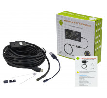 КАмера  Эндоскоп Android and PC Endoscope, гибкая USB-камера  100P   5 МЕТРОВ      (108)
