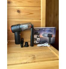 Автомобільний портативний бездротовий пилосос 2 in1 Vacuum cleaner ( XL-951 (100) (80)