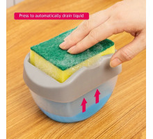 Натискний Кухонний диспенсер для миючого засобу Soap dispenser LY-568 (80)