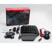 Набір клавіатури та миші з трьох частин Mix Pro (20)