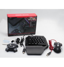 Набір клавіатури та миші з трьох частин Mix Pro (20)