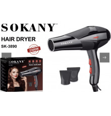 Фен для волосся C іонізацією Sokany HS-3890 (24)