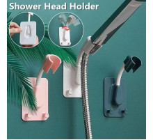 Тримач для душу однотонний Універсальний Shower holder, що обертається на присосці -129 (400)
