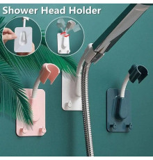 Тримач для душу однотонний Універсальний Shower holder, що обертається на присосці -129 (400)