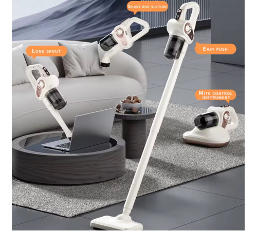 Ручний бездротовий пилосос 4 в 1, розумна побутова техніка Vacuum cleaner KH-288 LY-932 (12)