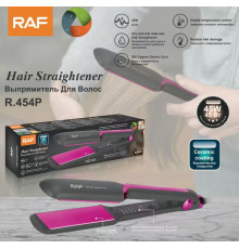 Выпрямитель для волос стайлер   R.454P RAF   (60)