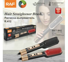 Щітка-гребінець для випрямлення волоссяR.412W RAF (60)