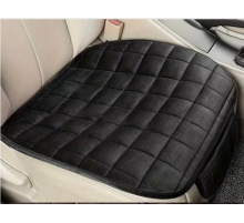 Универсальная подушка-коврик для сиденья автомобиля черного цвета   XL-1702 (200)
