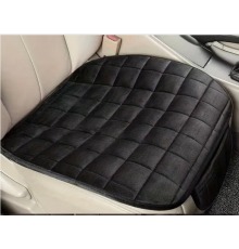 Универсальная подушка-коврик для сиденья автомобиля черного цвета   XL-1702 (200)