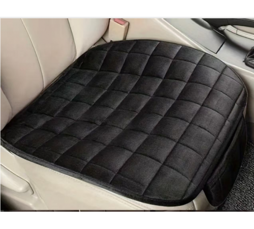 Универсальная подушка-коврик для сиденья автомобиля черного цвета   XL-1702 (200)