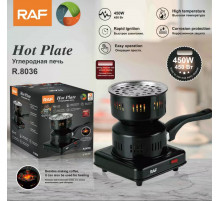 Електрична плитка для розпалювання вугілля кальяну R.8036 (24)