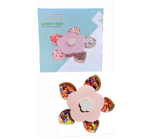 Складна цукерниця, що обертається, Flower Candy (32 )
