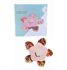 Складна цукерниця, що обертається, Flower Candy (32 )