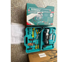НАСОС у Кейсі двоциліндровий потужний повітряний компресор air pump 636060 (6)