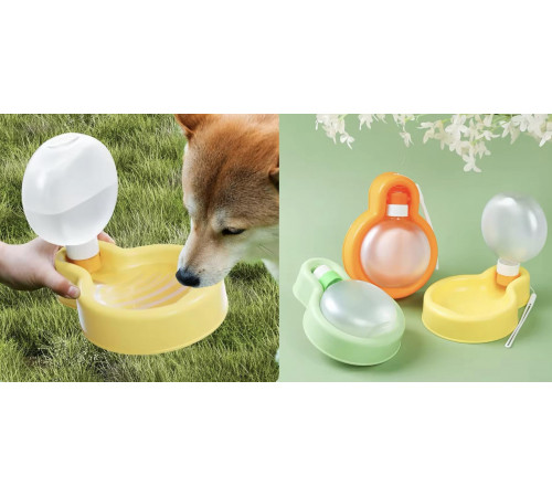 Поїлка Для Собак, легкий кухоль для води, -145 (60)