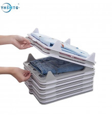 Органайзер для футболок, компактна шафа, стелажі, FOLD POT (10)