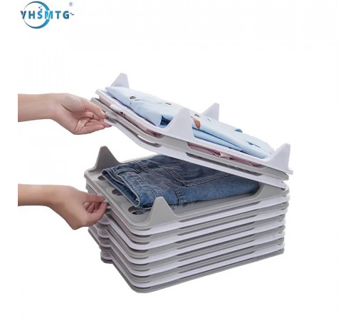 Органайзер для футболок, компактна шафа, стелажі, FOLD POT (10)