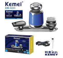 Kemei  3223   Электробритва набор для ритья 3 в1    KM-3223  (24)