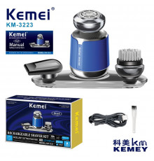 Kemei  3223   Электробритва набор для ритья 3 в1    KM-3223  (24)