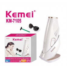 Kemei  7105    Лазерное Удаление Волос  с ледяным охлаждением   KM-7105  (16)