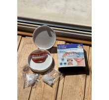 Вініри SnapOn Smile Veneers для зубів сніп він смайл 2 ЩЕЛЕПИ LY -115 (360) та (500)