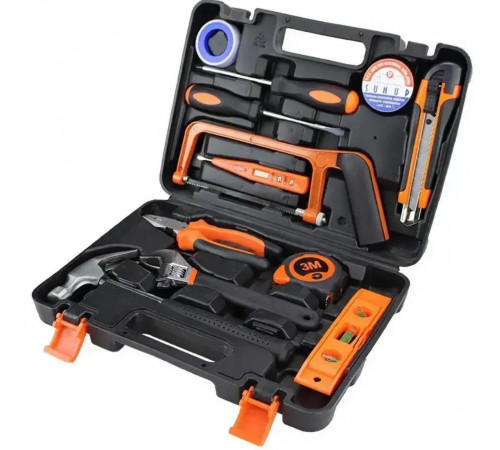 Набір інструментів з 13 предметів у кейсі (14)