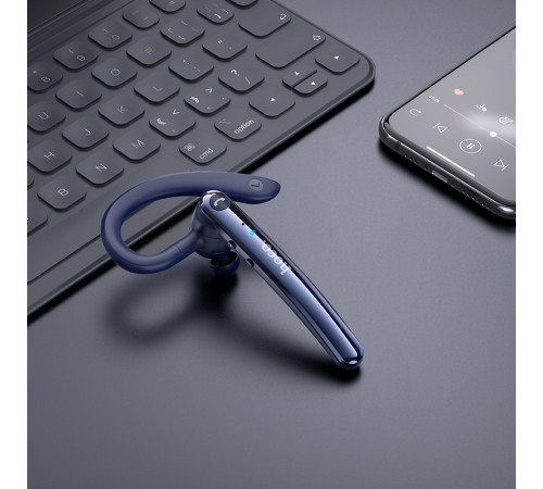 Bluetooth гарнітура Hoco S19 Heartful ENC noise cancelling