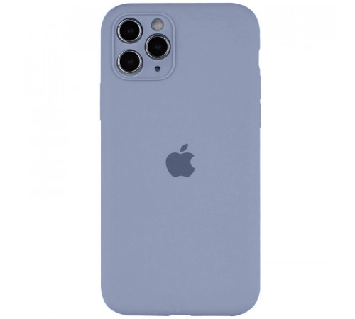 Чохол для смартфона Silicone Full Case AA Camera Protect for Apple iPhone 12 Pro Max 53,Sierra Blue (FullAAi12PM-53)