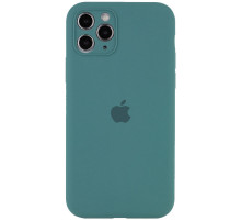 Чохол для смартфона Silicone Full Case AA Camera Protect for Apple iPhone 12 Pro Max 46,Pine Green (FullAAi12PM-46)