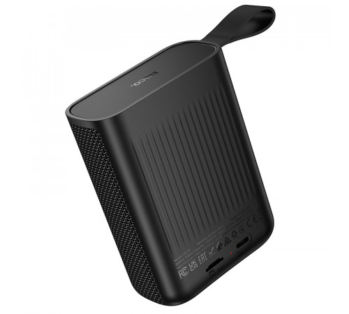 Портативна колонка HOCO HC34 Star BT speaker, 5W, Black (6942007652193)