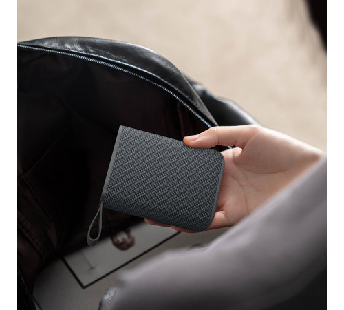 Портативна колонка HOCO HC34 Star BT speaker, 5W, Black (6942007652193)